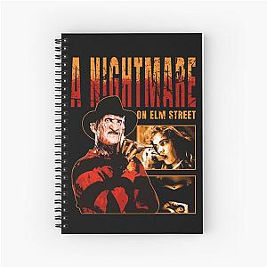 A Nightmare on Elm Street Spiral Notebook