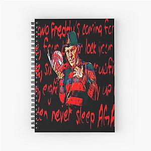 Nightmare  Spiral Notebook