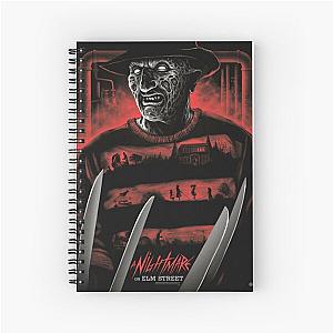 A Nightmare on Elm Street  Spiral Notebook