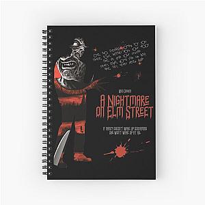 Nightmare Spiral Notebook