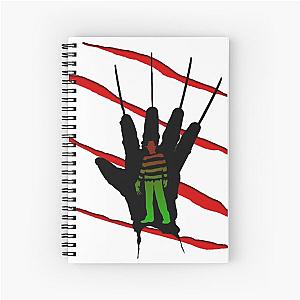 Nightmare Dream Slasher Maniac  Spiral Notebook