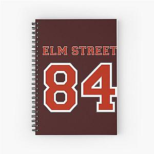 Elm Street Jersey - Nightmare '84 Spiral Notebook