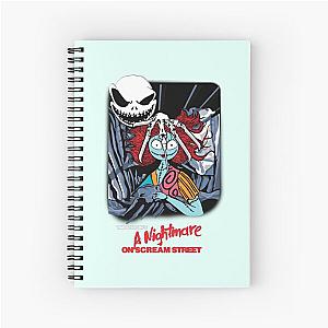 A Nightmare On Scream Street   Spiral Notebook