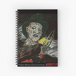 Nightmare Tacos Spiral Notebook