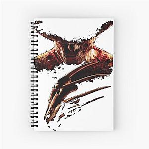 Freddy's- Dead: The Final- Nightmare- Horror Movie Spiral Notebook