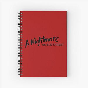 A Nightmare Spiral Notebook