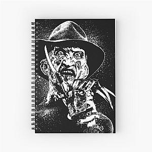 NIGHTMARE SPLATTER Spiral Notebook