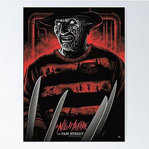 A Nightmare on Elm Street  Poster