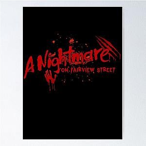 A Nightmare on Slasher Film - A Nightmare on Movie Poster