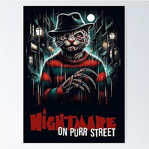 A Nightmare On Purr Street Poster