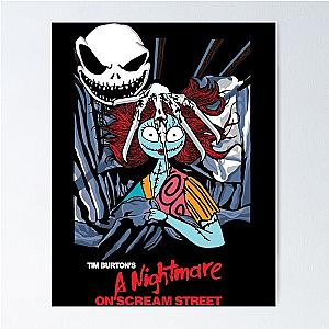 Nightmare On Scream Street Poster