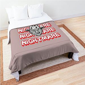 Scary Head Nightmare Comforter