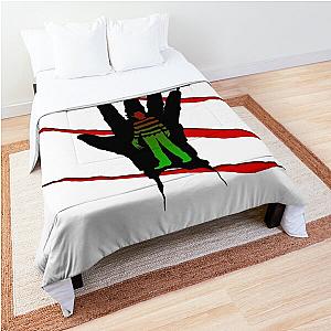 Nightmare Dream Slasher Maniac  Comforter