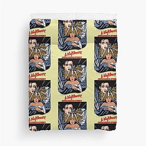 A Nightmare On Scissor Street   Duvet Cover