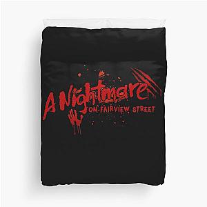 A Nightmare on Slasher Film - A Nightmare on Movie Duvet Cover