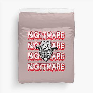 Scary Head Nightmare Duvet Cover