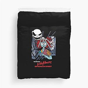 A Nightmare On Scream Street Duvet Cover