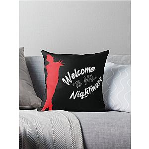 Welcome To My Nightmare Throw Pillow