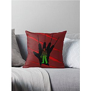 Nightmare Dream Slasher Maniac  Throw Pillow