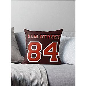 Elm Street Jersey - Nightmare '84 Throw Pillow