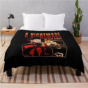 A Nightmare on Elm Street Throw Blanket