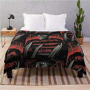 A Nightmare on Elm Street  Throw Blanket