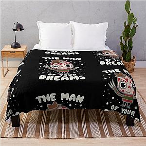 The Man of My Dreams - Freddy's Nightmare fun  Throw Blanket