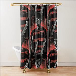 A Nightmare on Elm Street  Shower Curtain