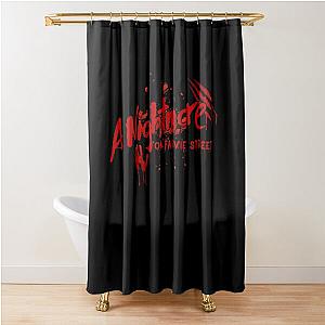 A Nightmare on Slasher Film - A Nightmare on Movie Shower Curtain