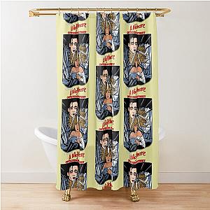 A Nightmare On Scissor Street   Shower Curtain