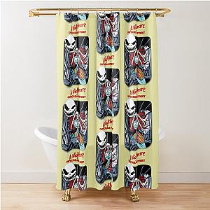 A Nightmare On Scream Street   Shower Curtain