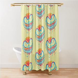 A Colorful Nightmare   Shower Curtain