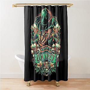 Welcome to your nightmare Shower Curtain