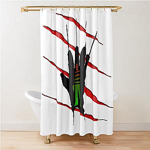 Nightmare Dream Slasher Maniac  Shower Curtain