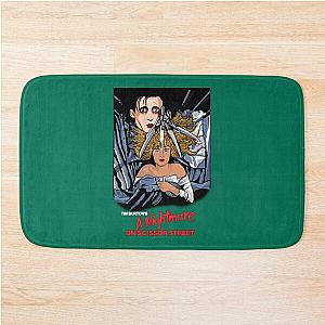 A Nightmare On Scissor Street   Bath Mat