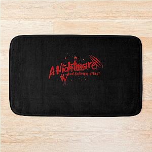 A Nightmare on Slasher Film - A Nightmare on Movie Bath Mat