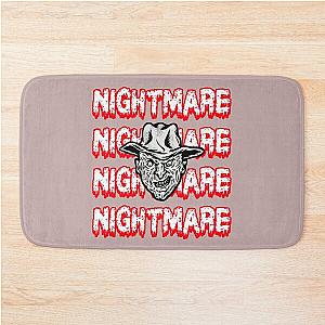 Scary Head Nightmare Bath Mat