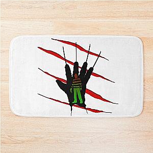 Nightmare Dream Slasher Maniac  Bath Mat