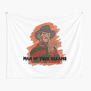 Halloween Freddy Nightmare  Tapestry