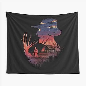 Nightmare on the Street Tapestry