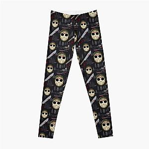 Crystal Lake Nightmare Leggings