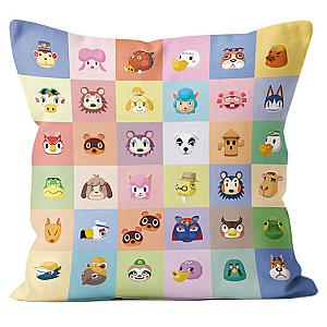 Animal Crossing Pillows - Cute All Characters Animal Crossing Pillow