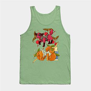 Animal Crossing Tank Tops - Cherry and Tangy Tank Top TP2712