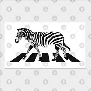 Animal Crossing Posters - Zebra Crossing Poster TP2712