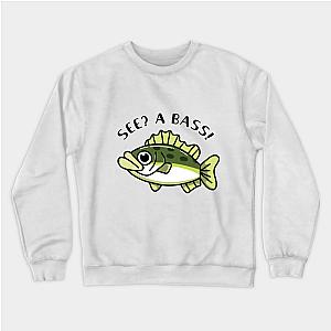 Animal Crossing Sweatshirts - Seabass Sweatshirt TP2712