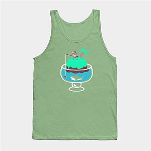 Animal Crossing Tank Tops - Sweet Fishing Spot Tank Top TP2712