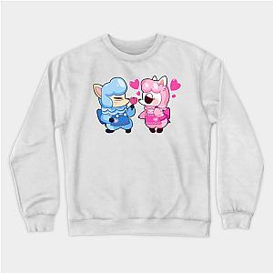 Animal Crossing Sweatshirts - Alpaca couple Sweatshirt TP2712