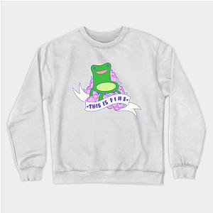 Animal Crossing Sweatshirts - This is f i n e Sweatshirt TP2712