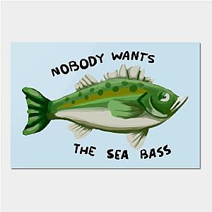 Animal Crossing Posters - Nobody wants the sea bass Poster TP2712