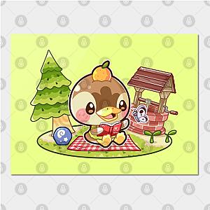 Animal Crossing Posters - Orange Girl Poster TP2712